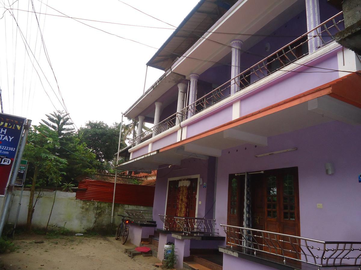 Rajatheeram Beach Homestay & Backwater Cruise Alleppey Alappuzha Exterior foto